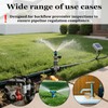100 Pack Waterproof Backflow Inspection Tags,with Steel Wires,Maintenance Record Tag