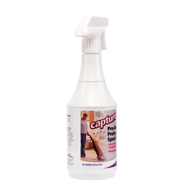 Capture Pre-Mist Soil Release for Carpet Dry Cleaner - Carpet Cleaning Pre Spray - Loosen Juice, Coffee & Wine Spill and Tough Rug Stains Eliminator - Multi-Purpose Cleaning Essentials (24oz)