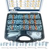 255PCS Grease Fittings Assortment, SAE & Metric 1/4" 1/8" M6