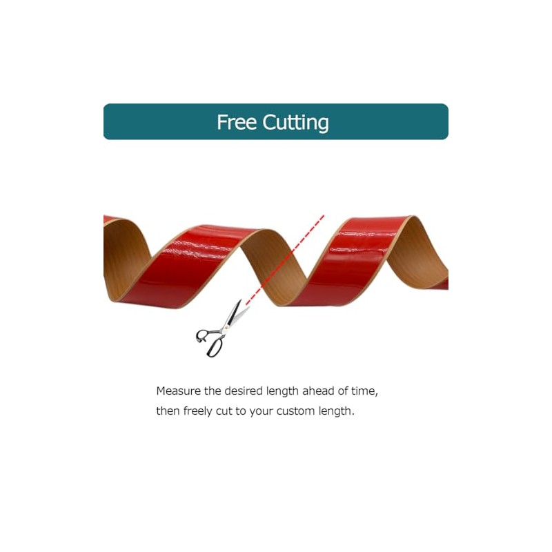 Floor Transition Strip, Self-Adhesive Vinyl Flooring Cover Strips, Floor Flat