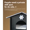 Lukamoo® Cute Cat House (Ashen Phantom, Large)