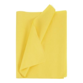 MECCANIXITY 24 Sheets Tissue Paper 14" x 20", Tissue Paper for Gift Bags Tissue Paper Light Yellow for Gift Wrapping, Arts & Crafts, Packing