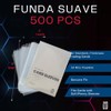 Over Lu | 500pcs fundas para tarjetas, Protectores de Tarjetas
