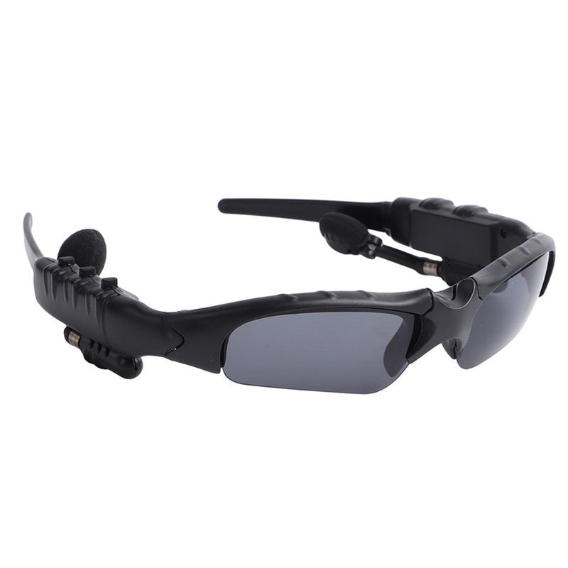 Bluetooth Glasses Headphone Black Smart Wireless Outdoor Headphone Sports Running