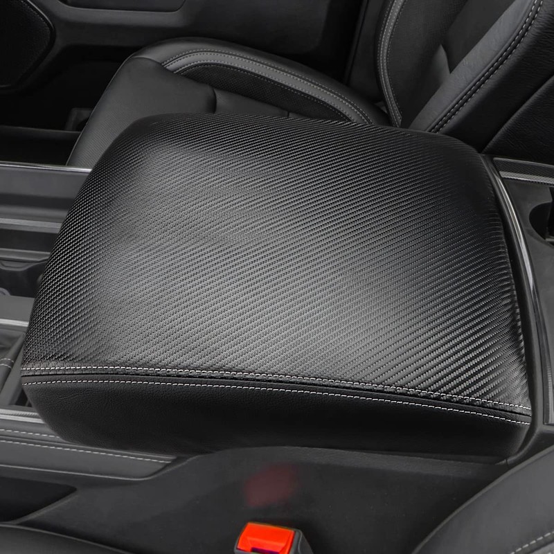 INTGET Car Center Console Armrest Cover for 2022 2023 Dodge