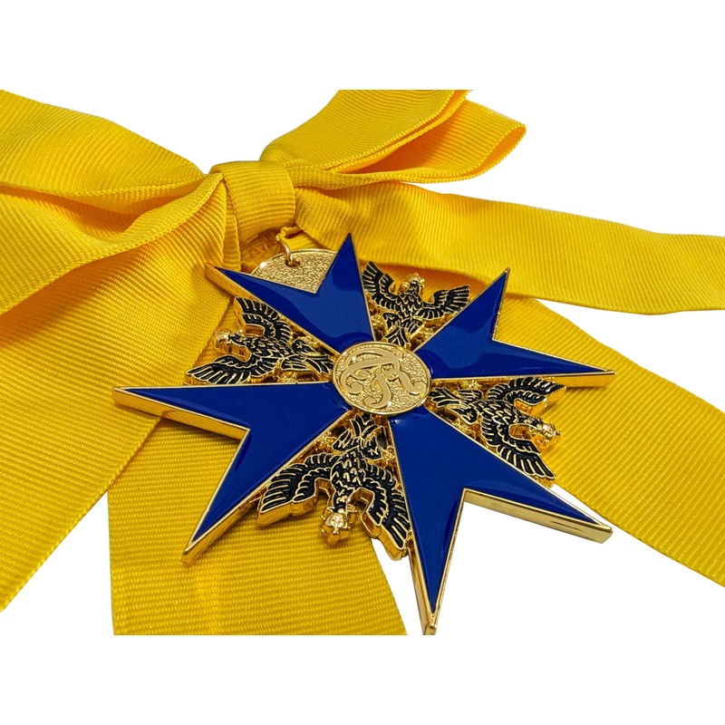 Generisch Black Eagle Order (Prussia), Metal