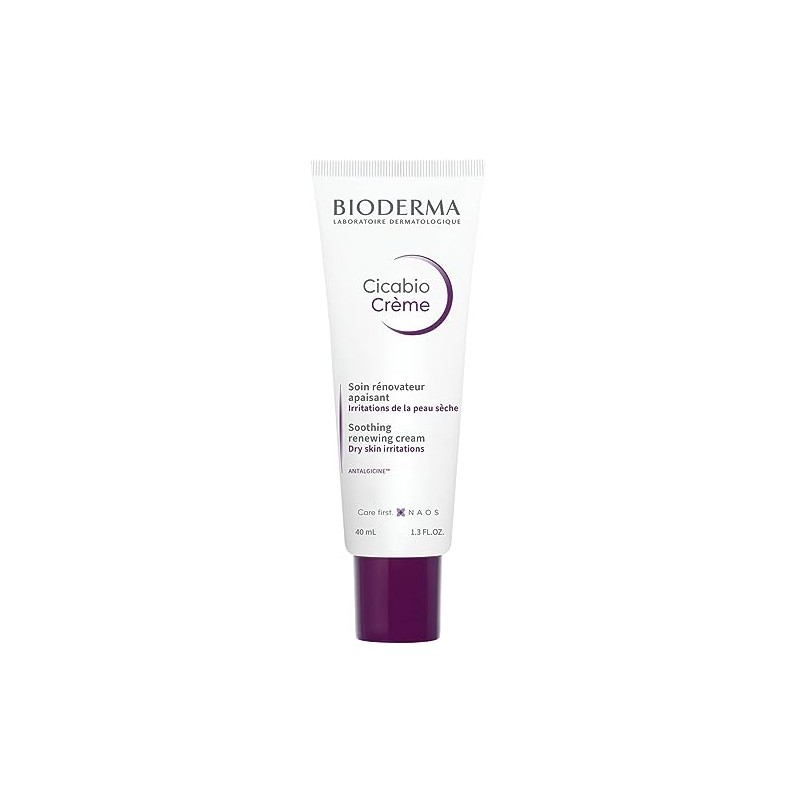 BIODERMA, Cicabio, Crema Cicatrizante Creme+, Alivia el malestar en Lesiones,