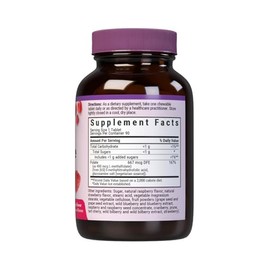 Bluebonnet Earth Sweet Cellular Active Methylfolate 400 mcg Chewable Tablets, 90 Count