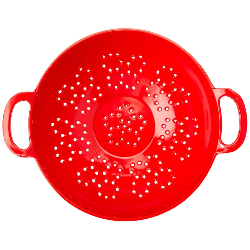 Zeal G209R Colander, Red, 15 cm