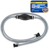 Five Oceans 3/8-Inch Marine Fuel Line for OMC/Johnson/Evinrude, 6-Foot Length, Leakproof, Reinforced Rubber, Compatible Ethanol Blended Fuels - FO4281