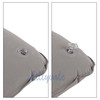 Inflatable Travel Neck Pillow - Soft Flight Rest/Support Cushion Head