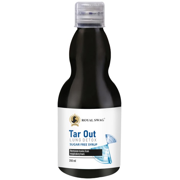 Ayurvedic Lung Detox Syrup 200 ml Herbal Supplement | Made