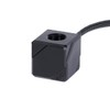 Alphacool G1/4" Temperature Sensor Cube, Acetal