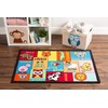 DII Playmat Play Rug Educational Area Rug for Kids, Babt,