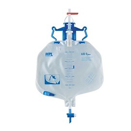 Behrend Bed Bag UD 3 Plus Urine Drainage System – Urine Drainage Bag – Sterile, 2 Litres