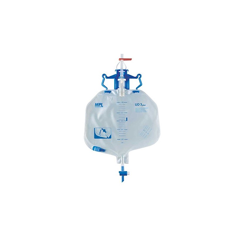 Behrend Bed Bag UD 3 Plus Urine Drainage System –