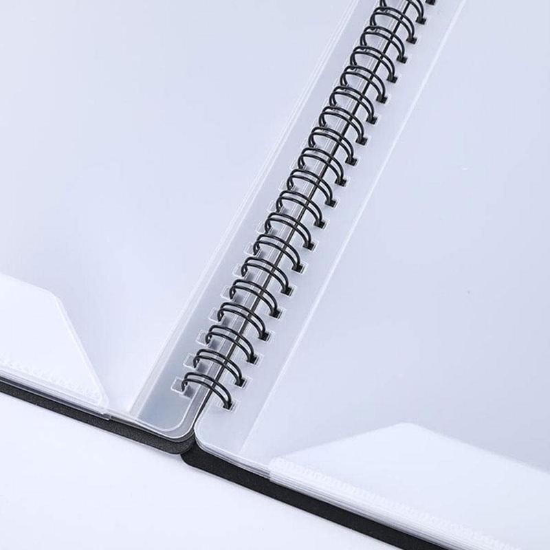 Music Note Pattern Music Sheet Holder, A4 Size Music Sheet