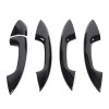 YNEI Gloss BLack Door Handle Upper Add-on Cover Fits Mercedes