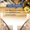 200N-60lbs Chest Heavy Duty Soft Close Lid Support Hinges Large