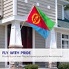 Anley Fly Breeze 3x5 Feet Eritrea Flag - Vivid Color