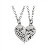 Unbranded Best Friends Two Necklace Set - Silver - BFF