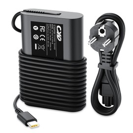 130W USB C Notebook-Netzteil, CYD USB Type C Notebook-Ladegeräte Kompatibel mit MacBook Pro 15/16/13/14 Zoll 2021/2020/2019/2016, Dell Precision 5530, XPS 15 9575, 0M0H25/M0H25, 0K00F5/K00F5