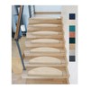 Kettelservice-Metzker Sweet Semicircular Stair Mats in Various Colours Cream 1