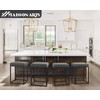 Maison Counter Height 24 Inch Bar Stool for Kitchen Counter