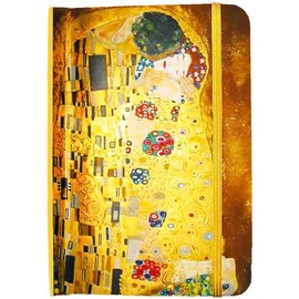 Fridolin 68052 Address Book "Klimt - Der Kuss" [German Language]