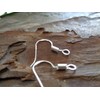 ♥ 925 real silver ear hooks ♥ Delicate ear hooks
