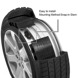 ECCPP Programmed TPMS Tire Pressure Monitoring System Sensor Fits 2011-2016 for Lexus CT200h 2007-2013 for Toyota Corolla 2009-2011 for Toyota for Yaris 315MHz 4260733021 4260706011