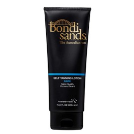 Bondi Sands Self Tanning Lotion | Moisturizing, Quick Drying Lotion Provides a Natural Looking, Long Lasting, Bronzed Glow | 7.04 oz/200 mL (Dark)