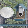 PIAOLGYI Perch and Tall Fence for Bird Buddy Birdfeeder,Accessories Compatible