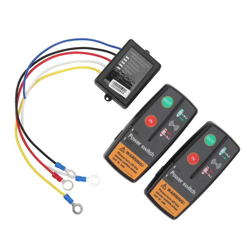 Wireless Winch Remote Control Kit 12V 24V Fast Response 50