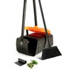 Eyliden Pooper Scooper Broom Set, Include - Dustpan with Lid,