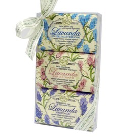 Erae Marketing Era Marketing ND Nestidante soap set 150g 3 pieces, 2 types, 1 Italian soap, natural soap, plant-based lavender set 014537 / 이래마케팅 ND 네스티단테 비누세트 150g 3개입 2종택1 이태리비누 천연비누 식물성비 라벤다세트 014537