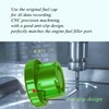 Felisbieti diesel fuel cap, Gas Cap - Aluminum Magnetic, only