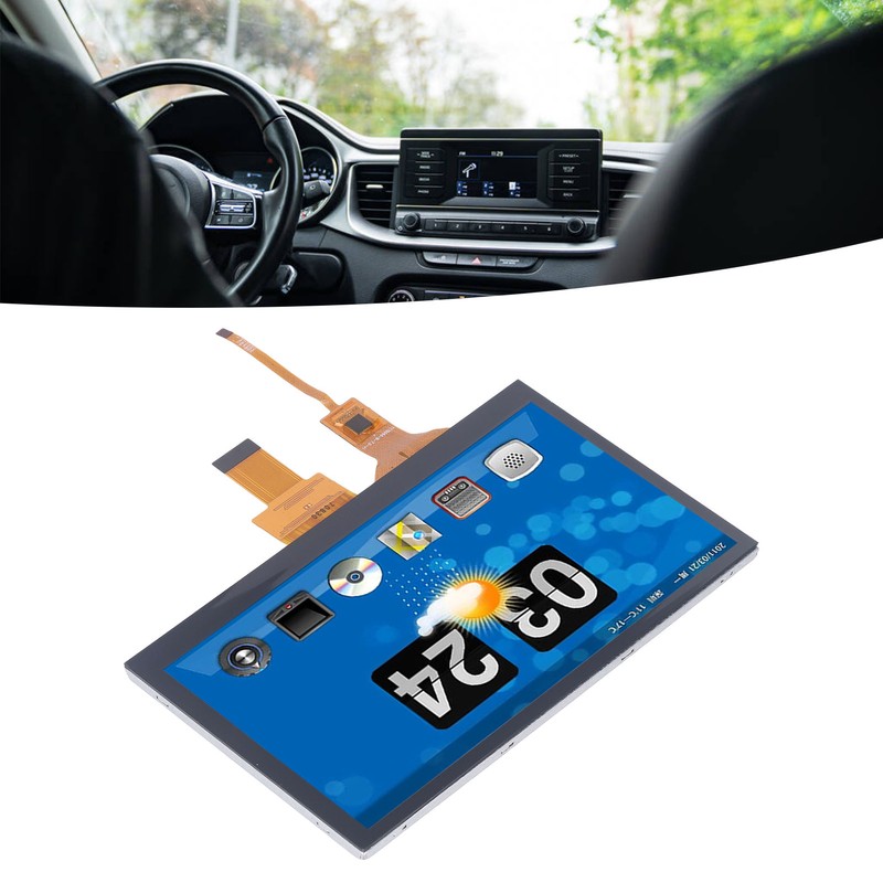 7 Inch LCD Screen Capacitive Touch Screen IPS Industrial Display