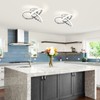 CANEOE Hallway Ceiling Light Modern Led Ceiling Light Fixtures,4500K Daylight