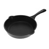 Victoria 8-Inch Cast Iron Skillet, Pre-Seasoned Cast-Iron Frying Pan with