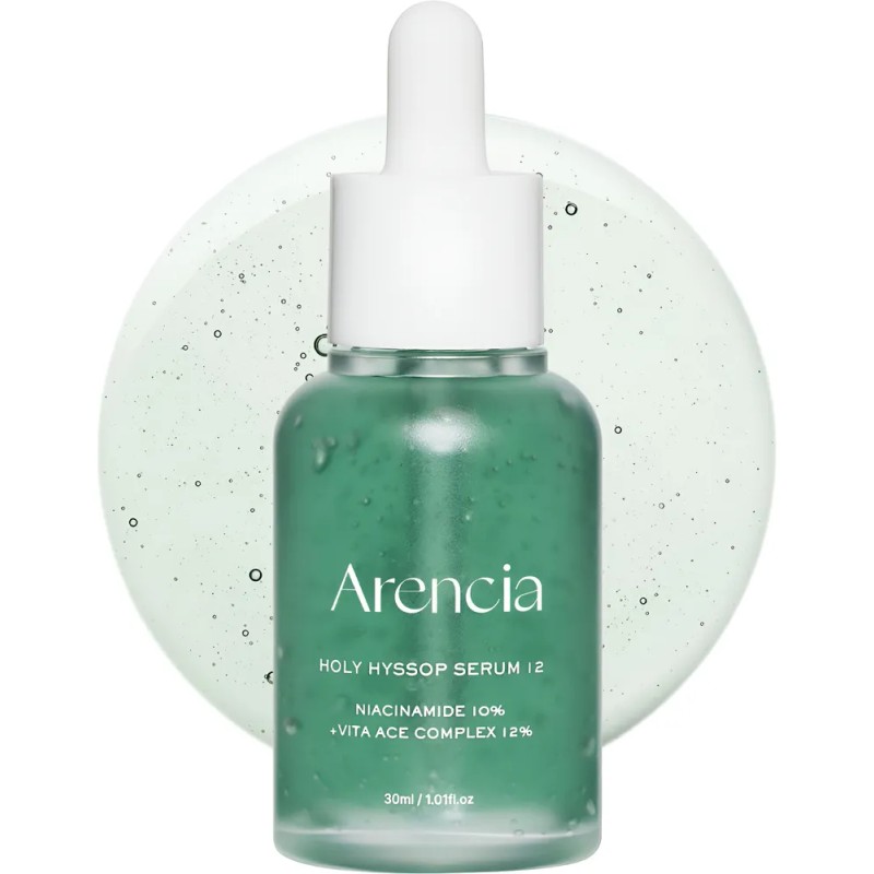 Arencia Holy Hyssop Serum 12 Suero Antiedad Coreano 30ml
