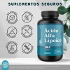 Ácido Alfa Lipoico Cúrcuma Momosie Suplemento Antioxidante Vegano Hombre Mujer