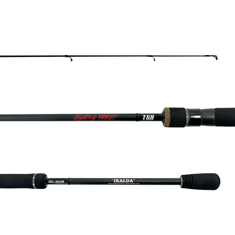 TRH Egging Rod IKALDA IKL-802M 8ft Egging, Egi, Aorika, Spear