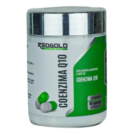 Coenzima Q10 Red Gold 60 Cápsulas De 750 Mg Antioxidante