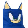 Sonic The Hedgehog Boys Reversible Bucket Hat in Blue &