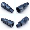 Juttzzei 1/2" Drive x H12 Hex Bit Socket, 12mm Allen