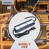BRIMETI Trasformatore LED 220V 24V 60W Esterno Impermeabile IP67 Adattatore