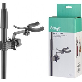 Stagg SCL-VH Adjustable Holder with Clamp for Ukulele, Violin or Mandolin