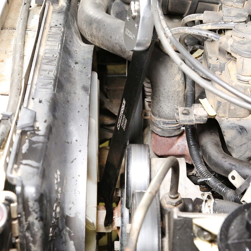 OEMTOOLS 26505 Fan Clutch Wrench Set, For Use With Ford