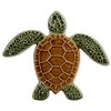Turtle Pool Accent Tile - Natural (Straight)